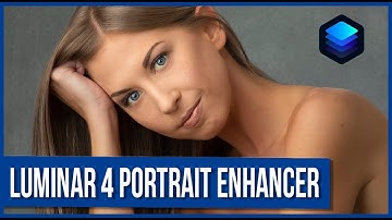 Luminar 4 Portrait Retouching