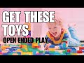 Open Ended Toys: Best Kids Toys And Why