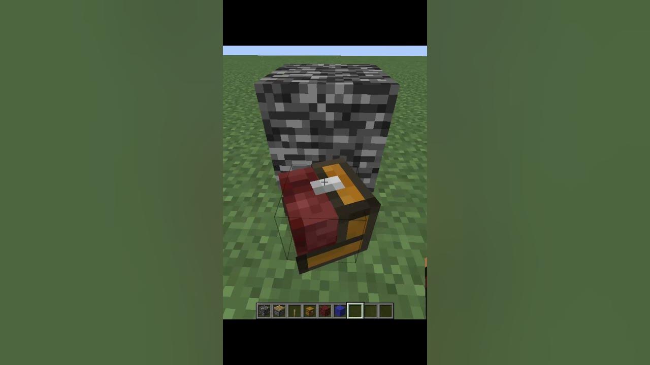 NETHERRACK + CHEST = ??? YouTube