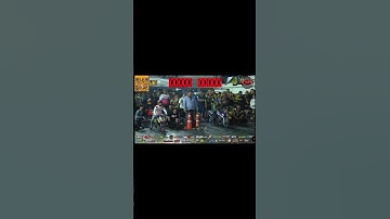 #shorts DRAGBIKE Indonesia vs thailand (KOMENG  X TEKNO TUNER)