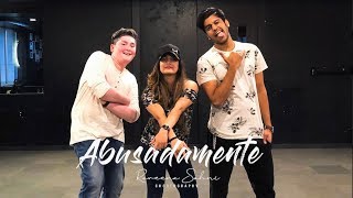 Abusadamente | MC Gustta e MC DG | Raveena Sahni Choreography