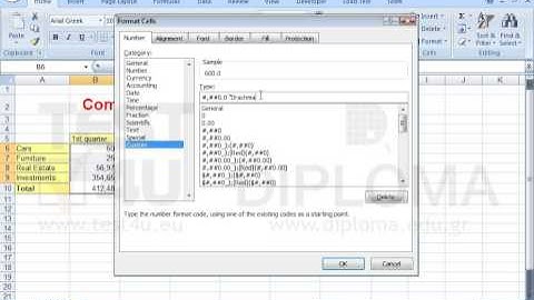 Format the cell range B6:E9 so that numbers are displayed with a thousand separator, one decimal...