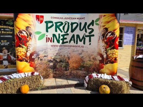 Produced in Neamt county,Romania - Produs in judetul Neamt