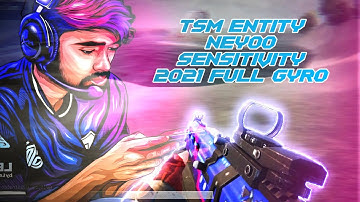 TSM ENTITY NEYOO New Control Code & Claw Setup 2021 || 4 Fingers Controls || PUBG MOBILE