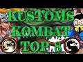 [MORTAL KOMBAT 11] KUSTOMS KOMBAT TOP 8 Ft. SEMIIJ, BIOHAZARD, GAMBLER & MORE!