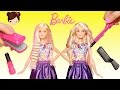 Barbie Riza y Peina - Muñeca Para Planchar y Rizar Cabello - Juguetes de Titi