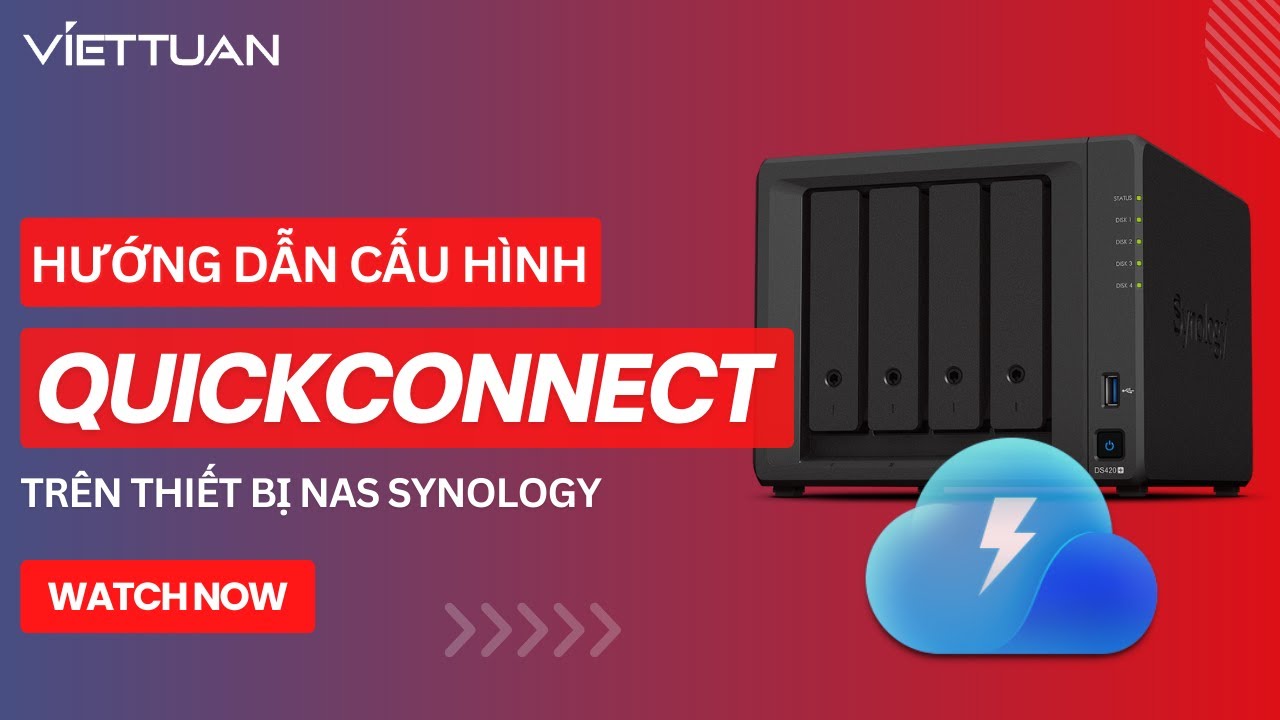 How to Set Up Remote Access To NAS Synology Using QuickConnect - YouTube