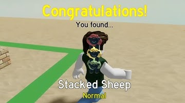 Find the Sheep - Where to Find the Stacked Sheep (Roblox)