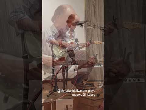 Christian Kjellvander plays