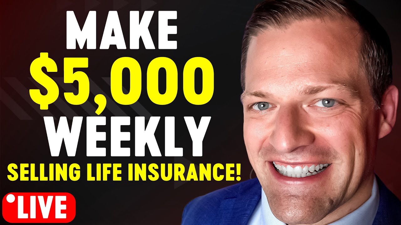 The $5,000/Week Life Insurance Sales Playbook Revealed!