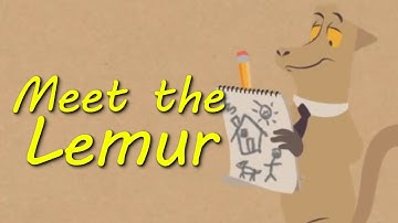 Meet The Lemur (Creature Animation)