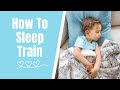 HOW TO SLEEP TRAIN YOUR CHILD IN 3 DAYS! *Best Thing I've Done!