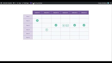How to insert DiviMenus into Table Maker