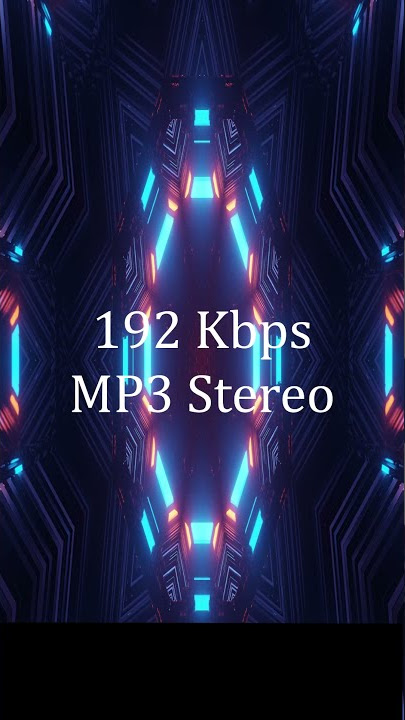 32 vs 64 vs 128 vs vs 192 vs 256 Kbps MP3 Audio