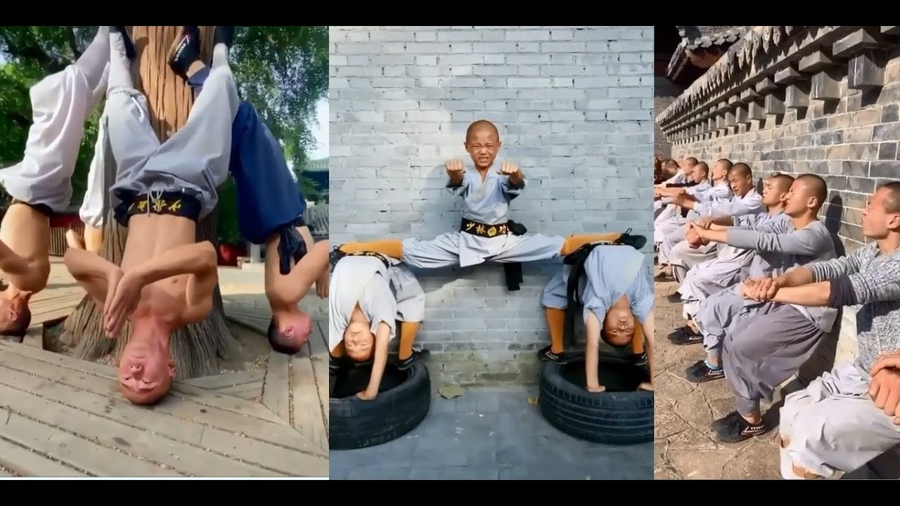 Treino Brutal de Kung fu (shaolin kung fu)