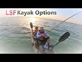 LSF Kayak Options مواصفات كاياك الصيد LSFفيديو 16 من 