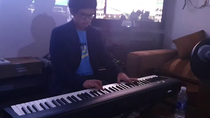 NGMUSICSTUDIO, TALENTED STUDENT PIANIST MR LANCE  ...