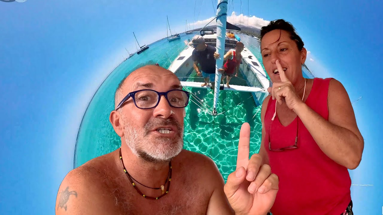 ⁣Un voyage sans fin. La longue préparation pour un nouveau voyage à la voile.