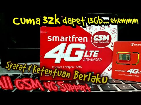VIDEO : tips_menggunakan kouta smartfren 4g lte di smartphone non-andromax || 13gb cuma 30ribuan - info mengenai smartfren4g lte : - kuota bisa dipakai di semua perangkat andromax 4g keluaraninfo mengenai smartfren4g lte : - kuota bisa di ...
