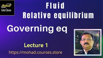 01 Relative equilibrium   Governing equations