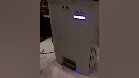 Prototype Smart Trash Bin pemilah sampah otomatis dengan arduino uno