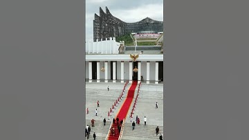 SEJARAH! UPACARA HUT KE-79 RI PERTAMA DI IKN #erickthohir #hutri #17agustus #jokowi #ikn