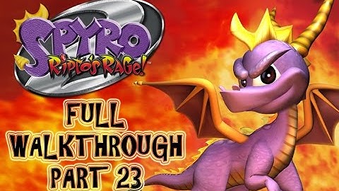 Spyro Gateway to Glimmer-Ripto