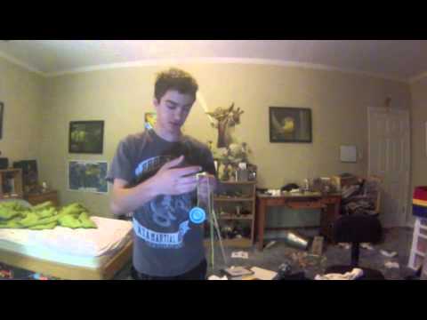 Reverse Cross Arm Brent Stole Tutorial, Eric R.