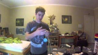 Reverse Cross Arm Brent Stole Tutorial, Eric R.