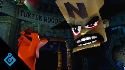 Crash Bandicoot 2: Cortex Strikes Back Replay Highlights
