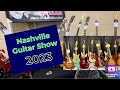 Nashville guitar show 2023 day 12