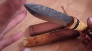 Якутские ножи с ножнами