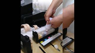 EPSON L1300 A3+(Pigment) Installation+External Waste Ink Plastic Bottle/Not a PRO/Just Sharing :)