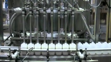 Gojo Piston Filling Machine Demonstration