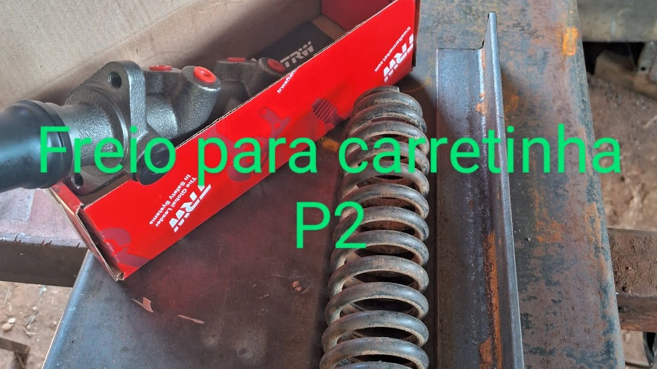 Freio Inercial para carretinha. Pt2