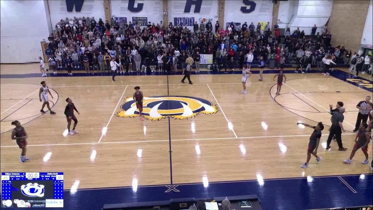 William Chrisman High School vs Olathe North High School Mens Varsity