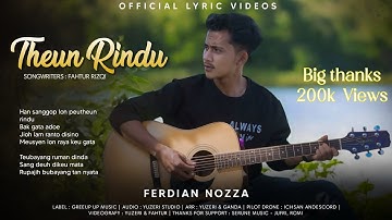 Theun Rindu - Ferdian Nozza [Official Lyric Video]