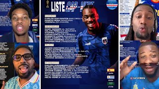 🚨 OFFICIAL: CAPE VERDE'S SQUAD FOR THE 2026 WORLD CUP 💥🌍🦈