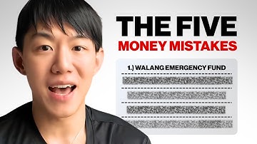 5 Money Mistakes in my 20s