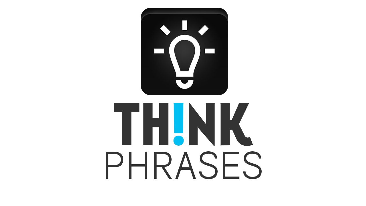 Th!nk Phrases All Answers YouTube