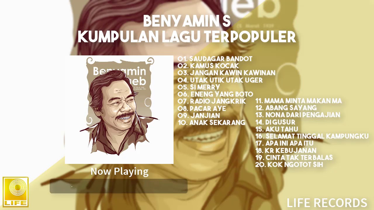 benyamin s minta kawin mp3