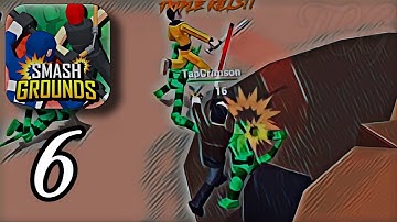 Smashgrounds.io: Ragdoll Arena Campaign 3 stage 8-13- Gameplay Walkthrough (Part 6) [iOS,Android]