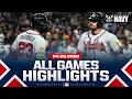 Highlights from ALL GAMES on 4/2 (Braves score 17 RUNS, Devers first HR, MORE!)