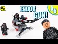 LEGO ENDOR GUN EMPLACEMENT 75226 ALTERNATIVE BUILD