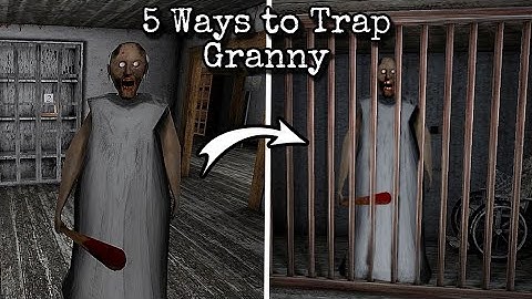 5 Cara Menjebak Nenek Selamanya di Granny v1.8.2
