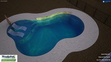 2023 - Ferrel Residence - Thunderbird Pools - D Marriott