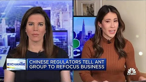 Chinese regulators tell Ant Group to refocus business - DayDayNews