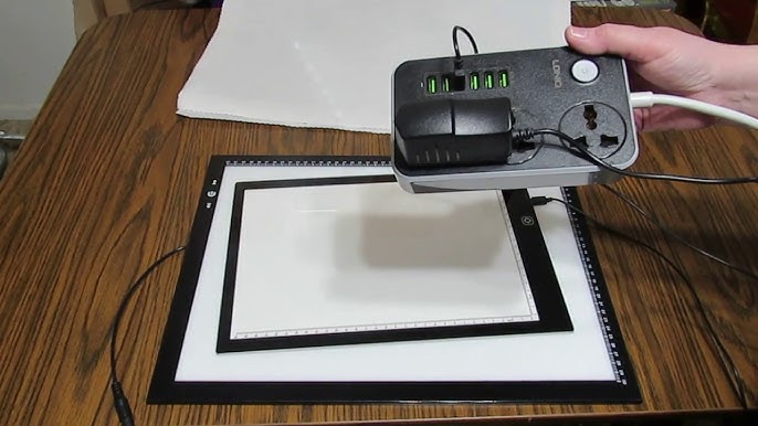 A1 Light Box for Diamond Painting, Portable Large Tracing Light