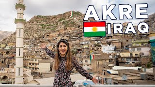 Akre in Kurdistan: The CAPITAL OF NOWRUZ in Iraq