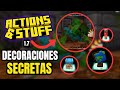 Decoraciones secretas de Actions and Stuff 1.6